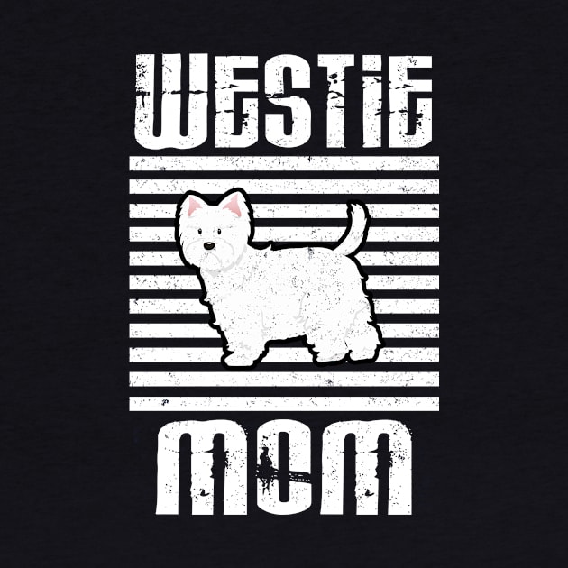 Westie Mom Proud Dogs by aaltadel
